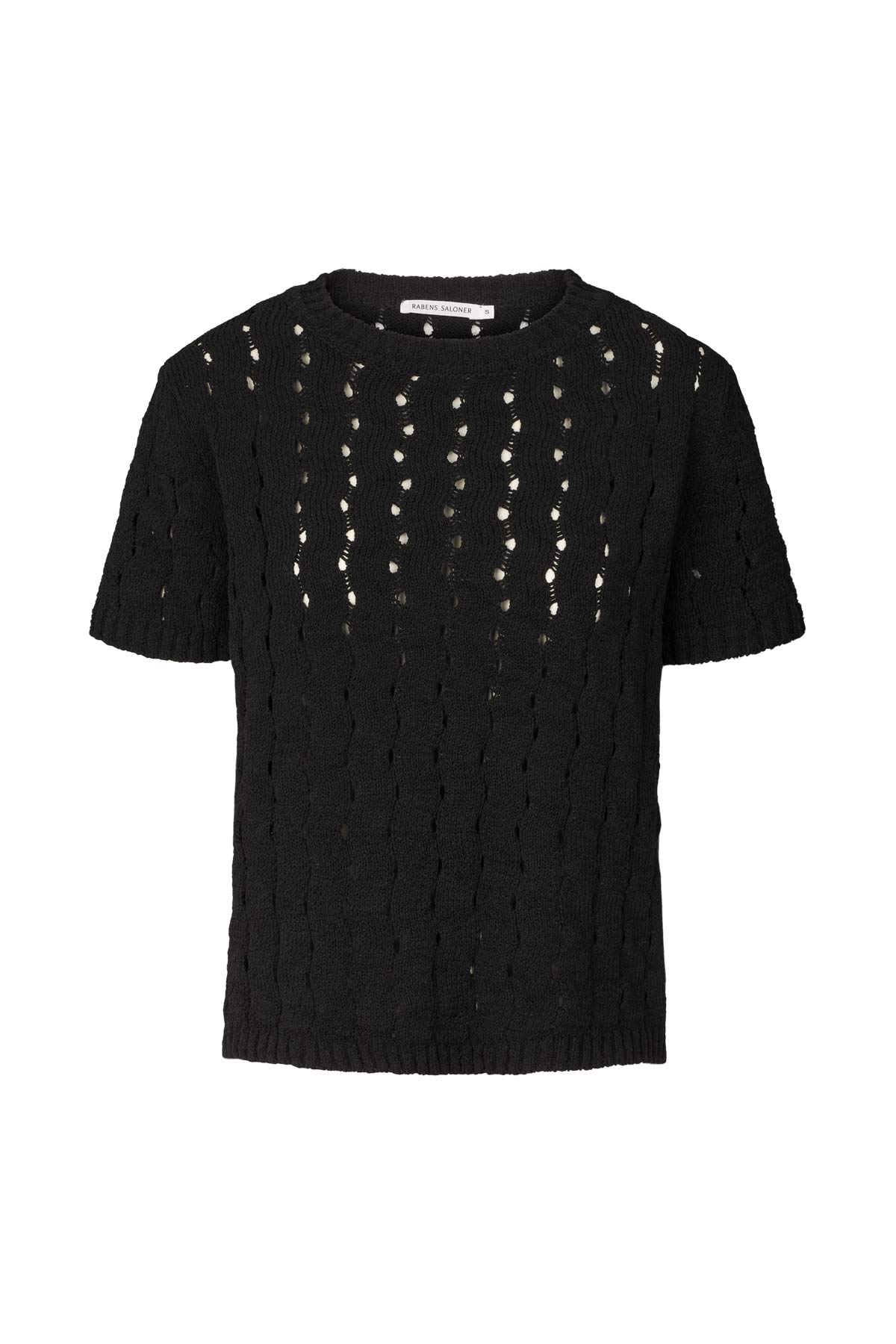 Bernie - Trail knit t-shirt I Black