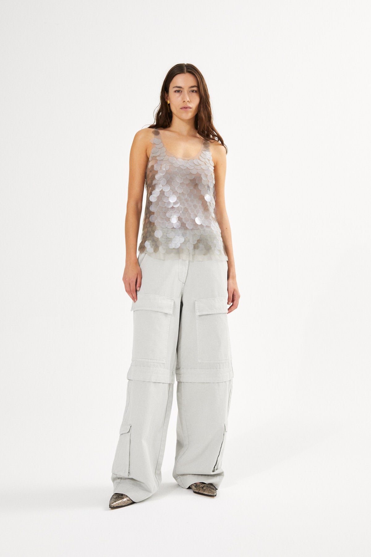 Lilo - Lunar tank I Antique silver