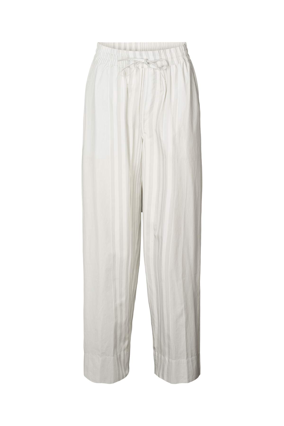 Blue - Medley stripe pants I Dirty chalk stripe
