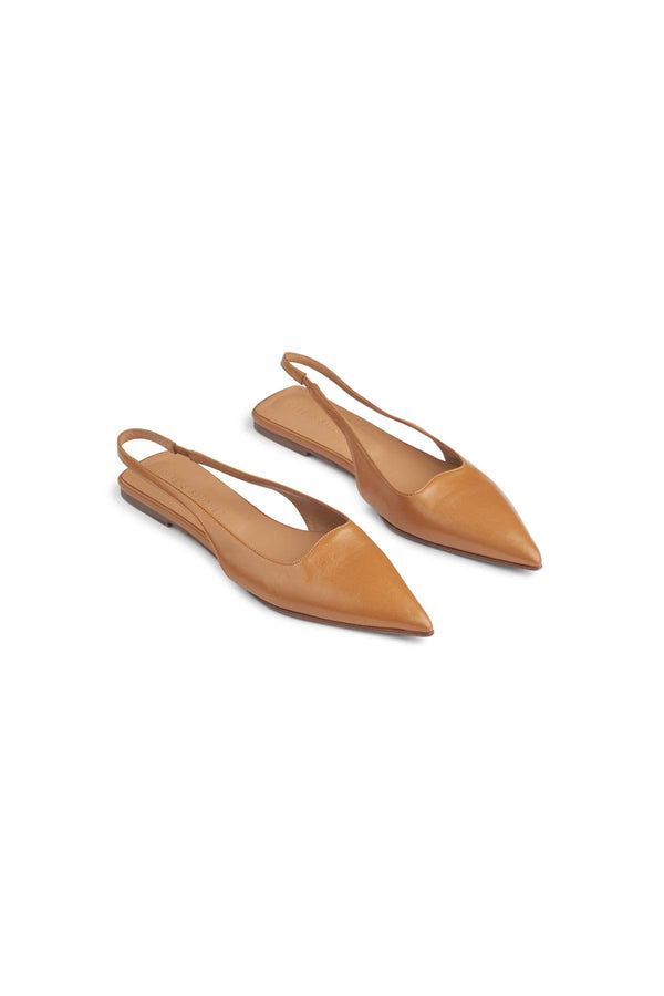 Acacie - Pointy slingback I Honey