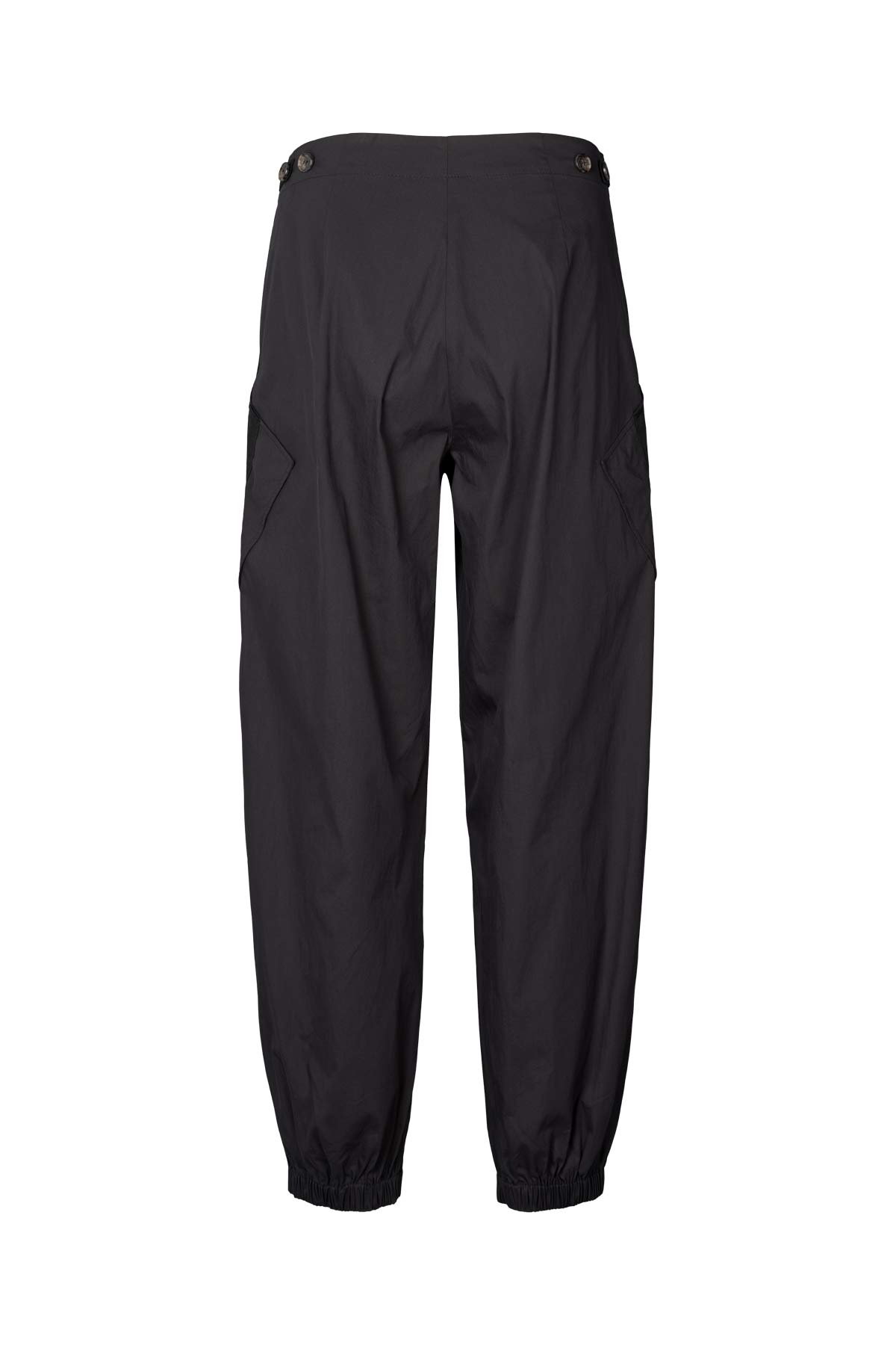 Afina - Papery pants I Black