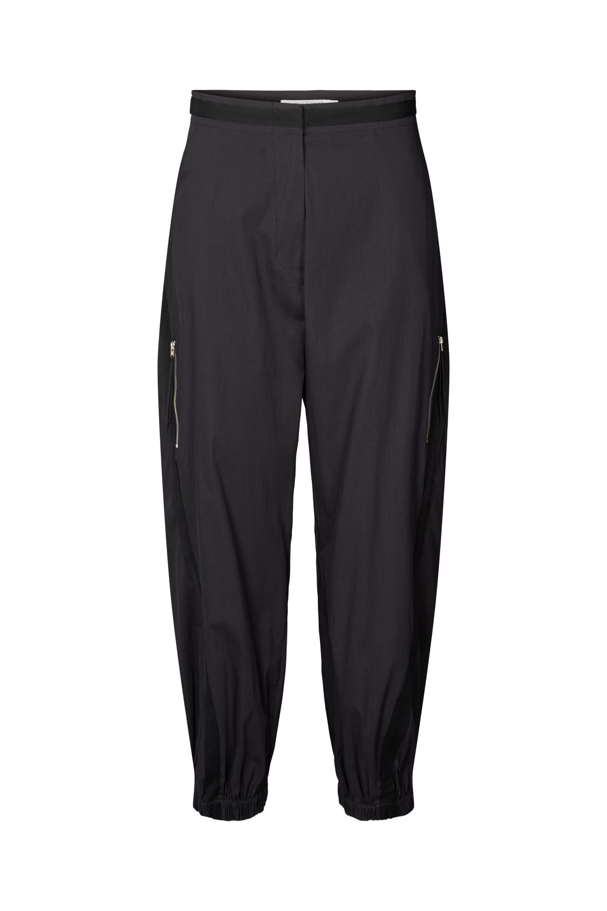 Afina - Papery pants I Black