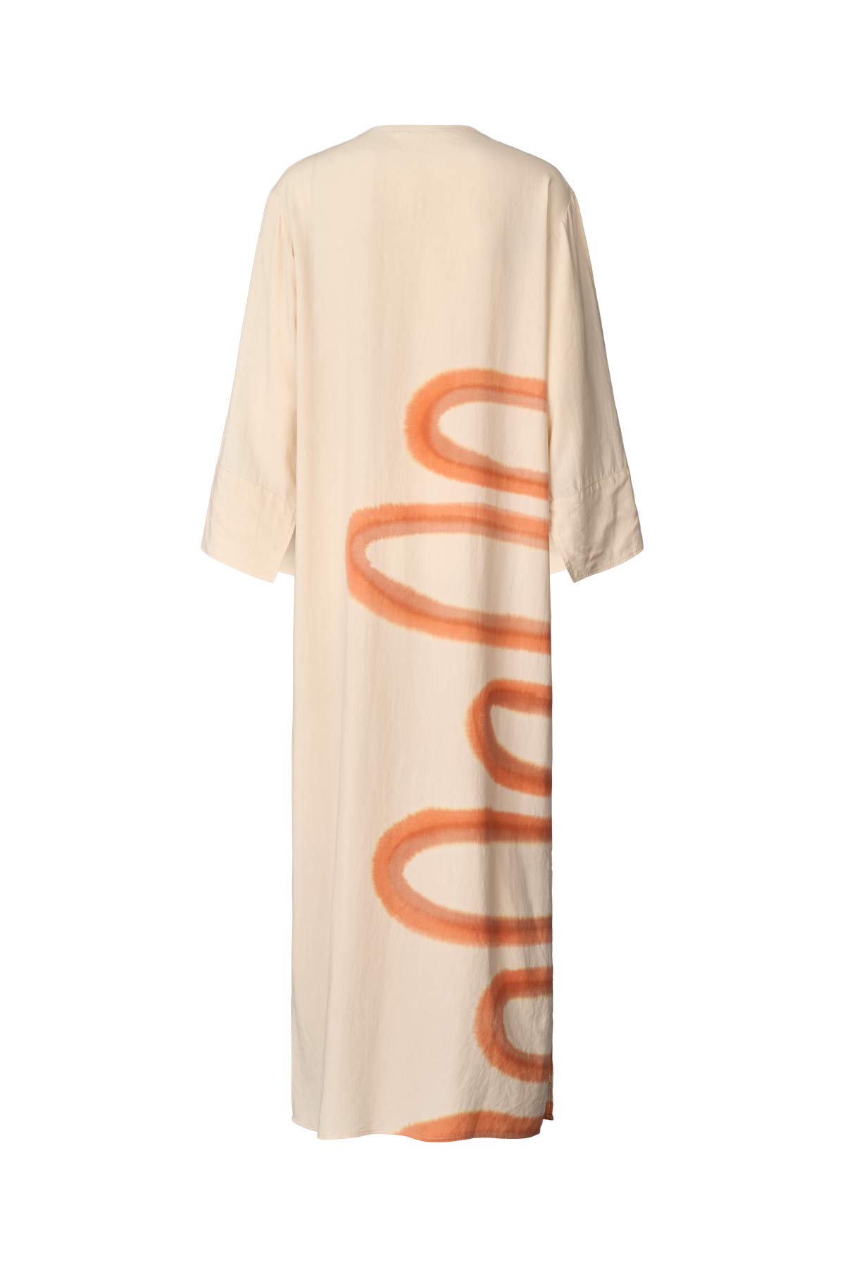 Karimalou - Fluid kaftan I Mandarin combo