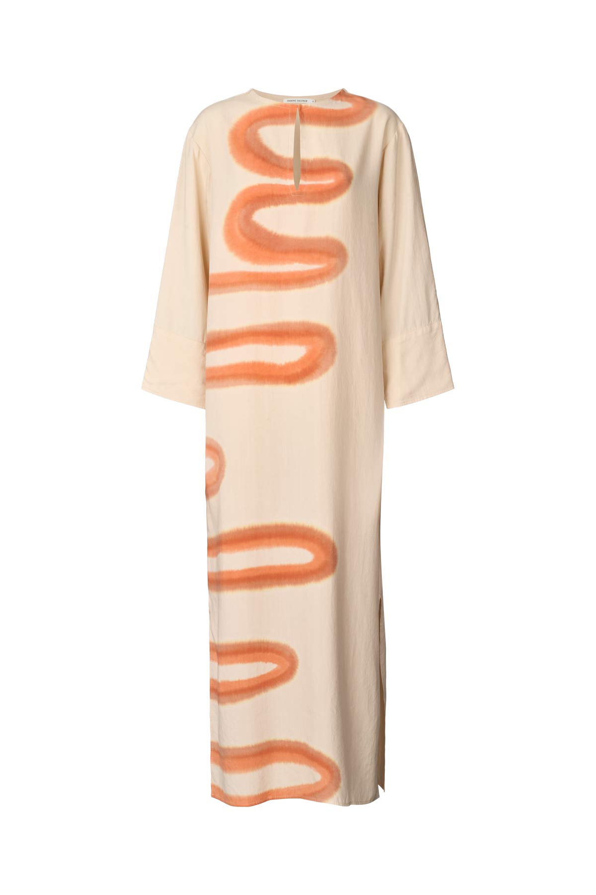 Karimalou - Fluid kaftan I Mandarin combo