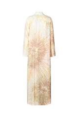 Maize - Cartwheel kaftan I Seashell combo