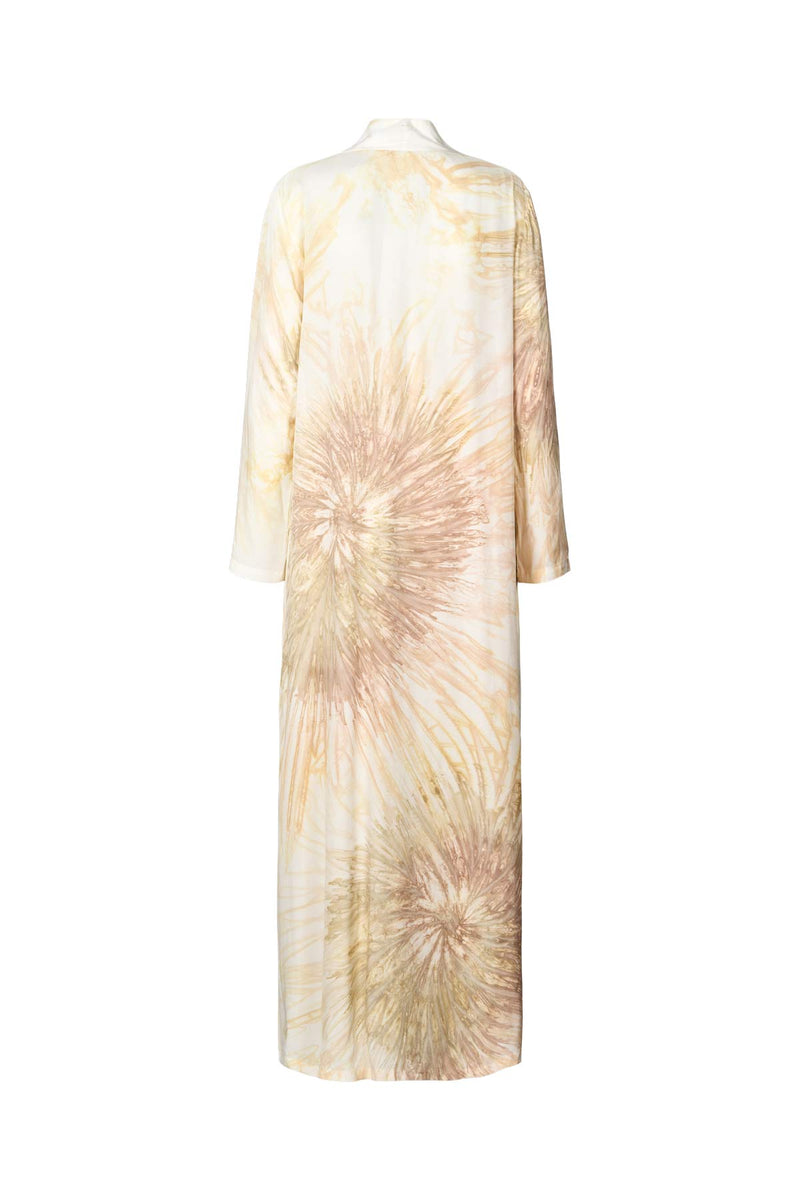 Maize - Cartwheel kaftan I Seashell combo