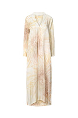 Maize - Cartwheel kaftan I Seashell combo