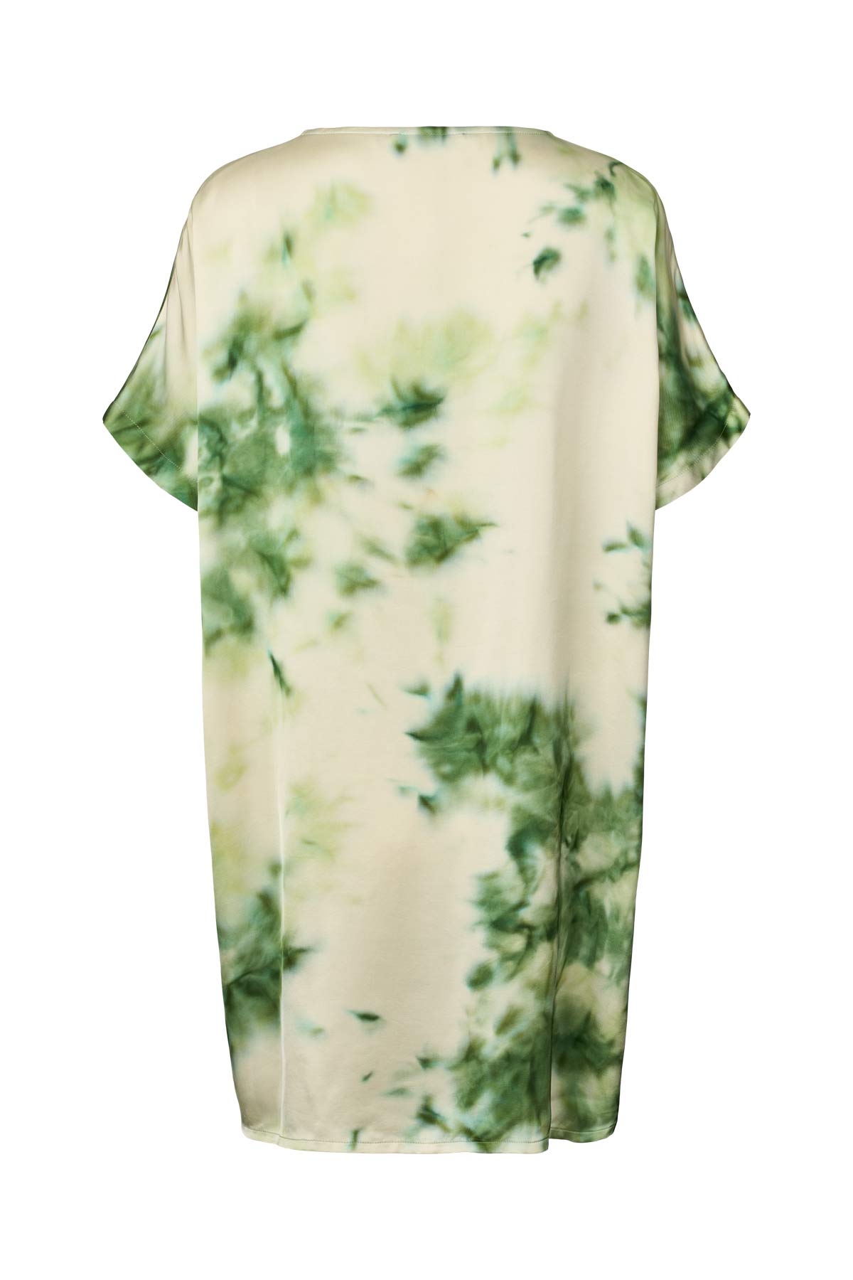 Inaz - Fusion draped pick up dress I Emerald combo