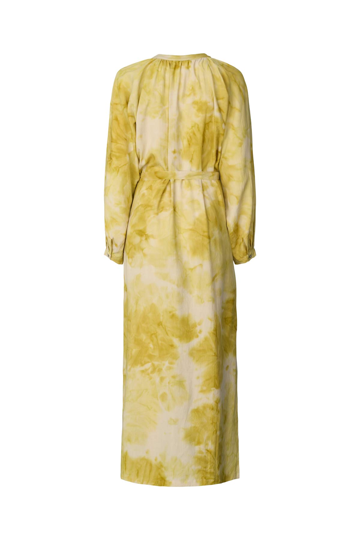 Ingela - Fusion belt dress I Lemon combo