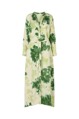 Ingela - Fusion belt dress I Emerald combo