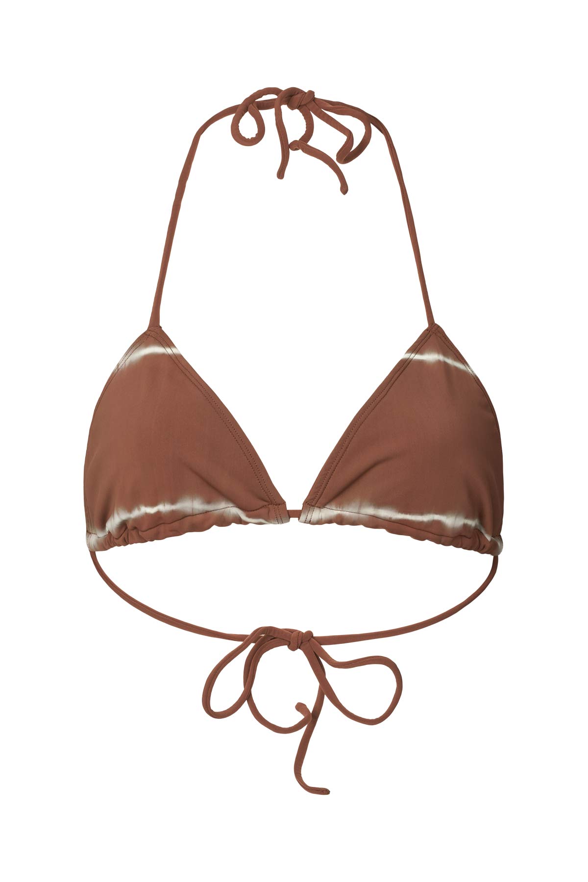 Merle - Ripples triangle top I Brown combo