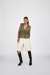 Helfred - Cotton top I White