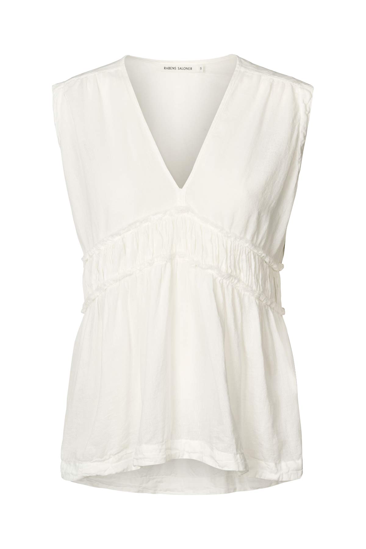 Helfred - Cotton top I White