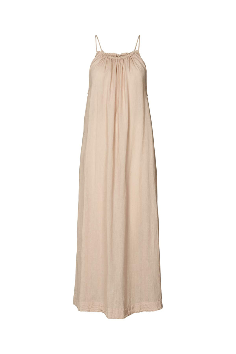 Hope - Cotton halter dress I Tea