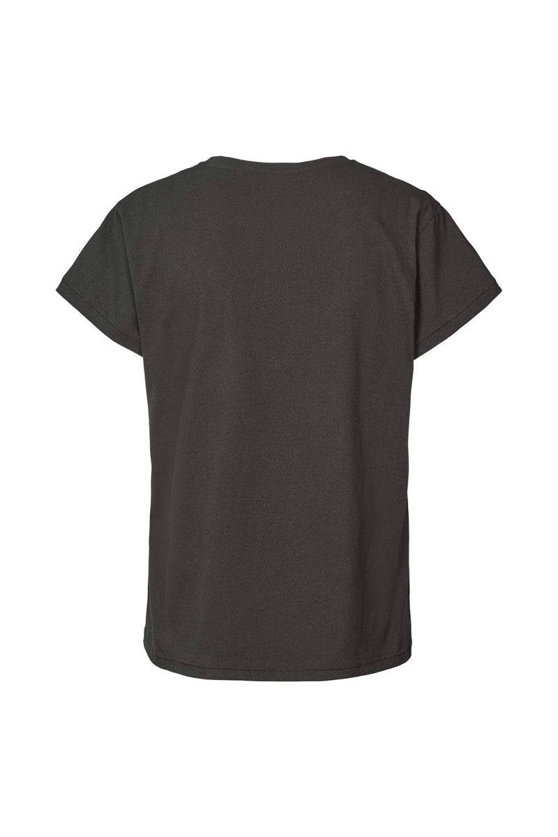 Ambla - Beauty t-shirt I Faded black