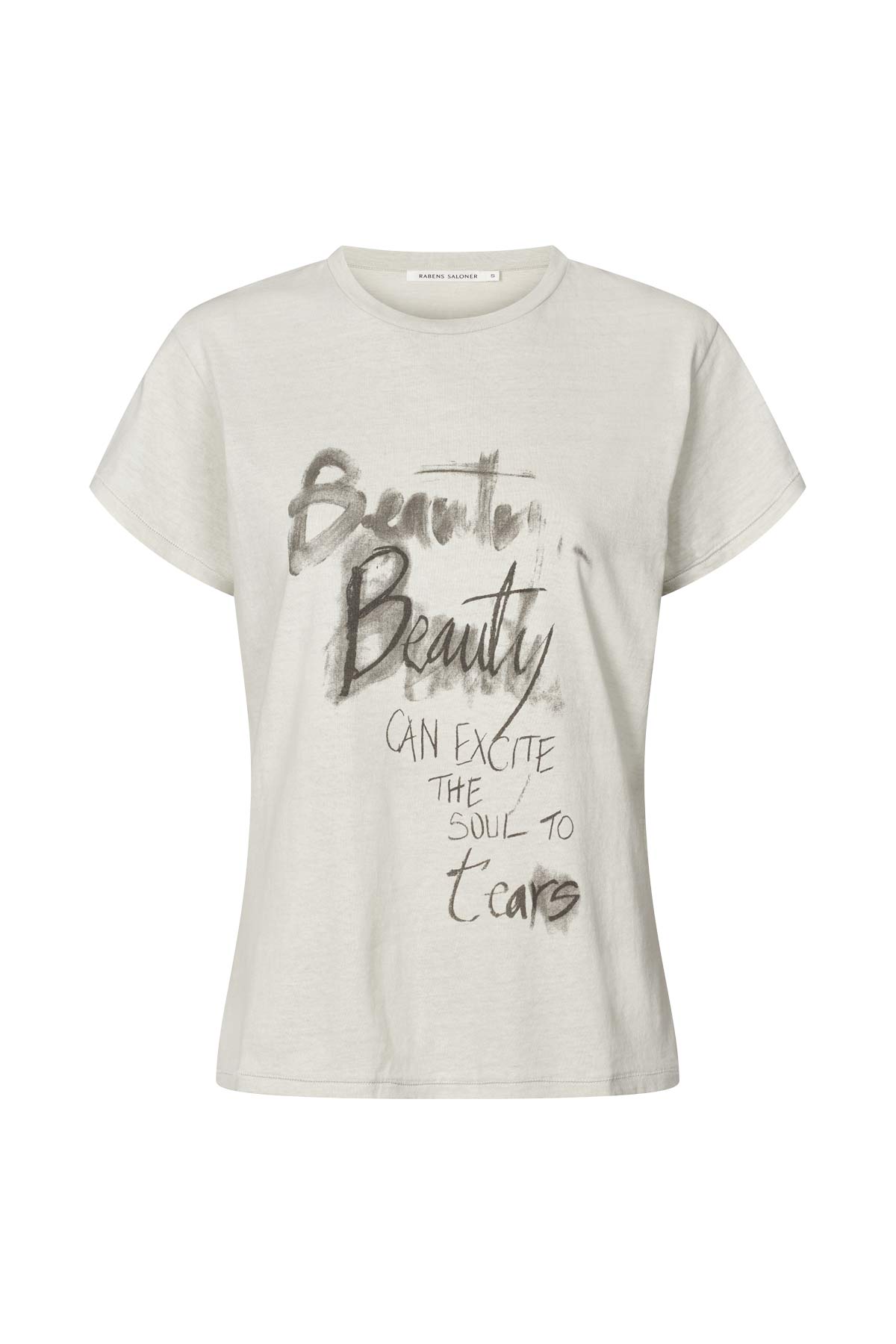 Ambla - Beauty t-shirt I Dirty chalk