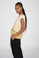 Rosalyn - Nuance blouse I Banana combo