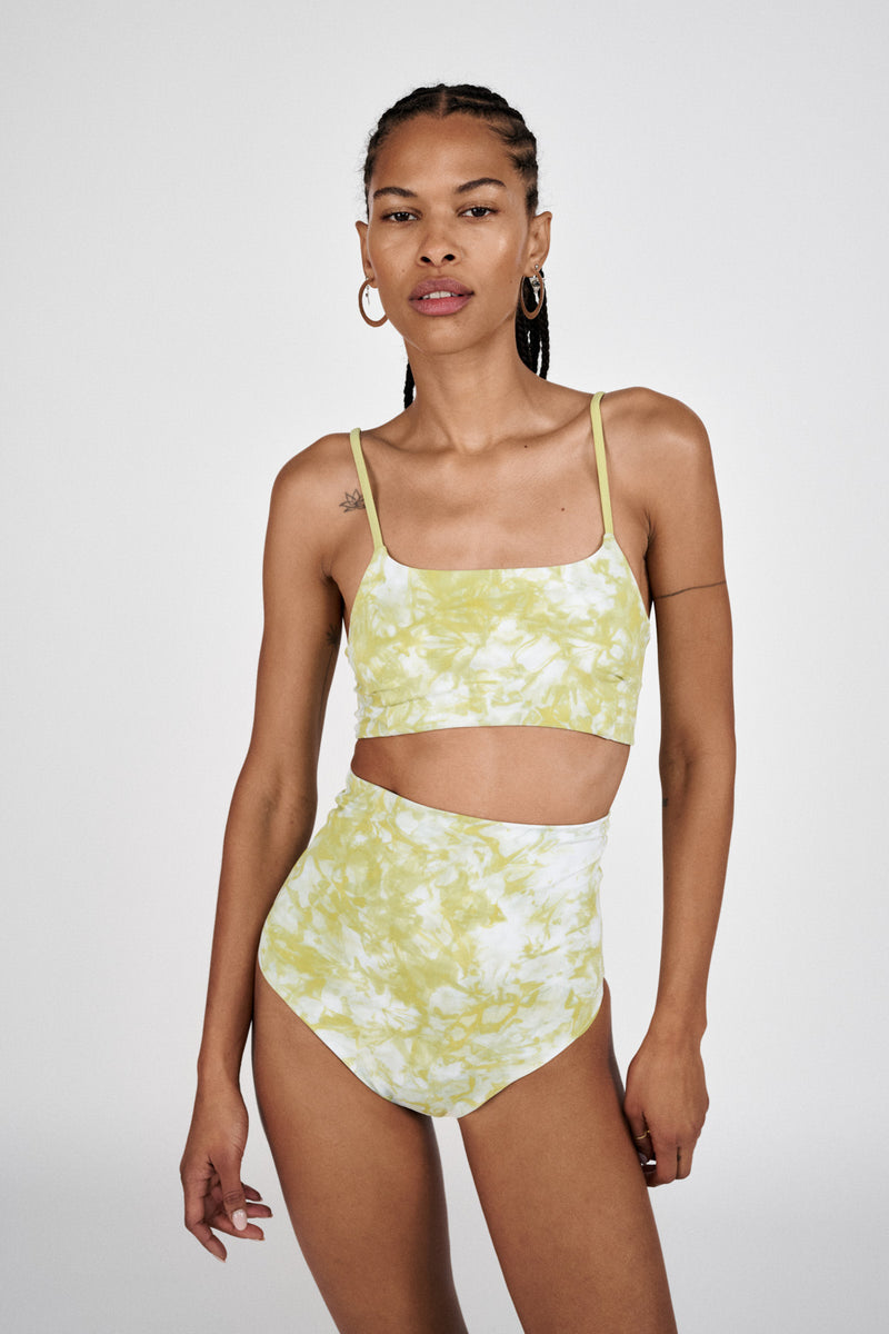 Miranda - Misty swim hi waisted panties I Pear combo