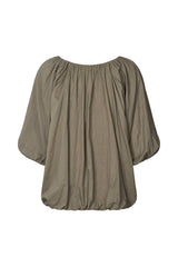 Rachelle - Voile cloud blouse I Dry bark