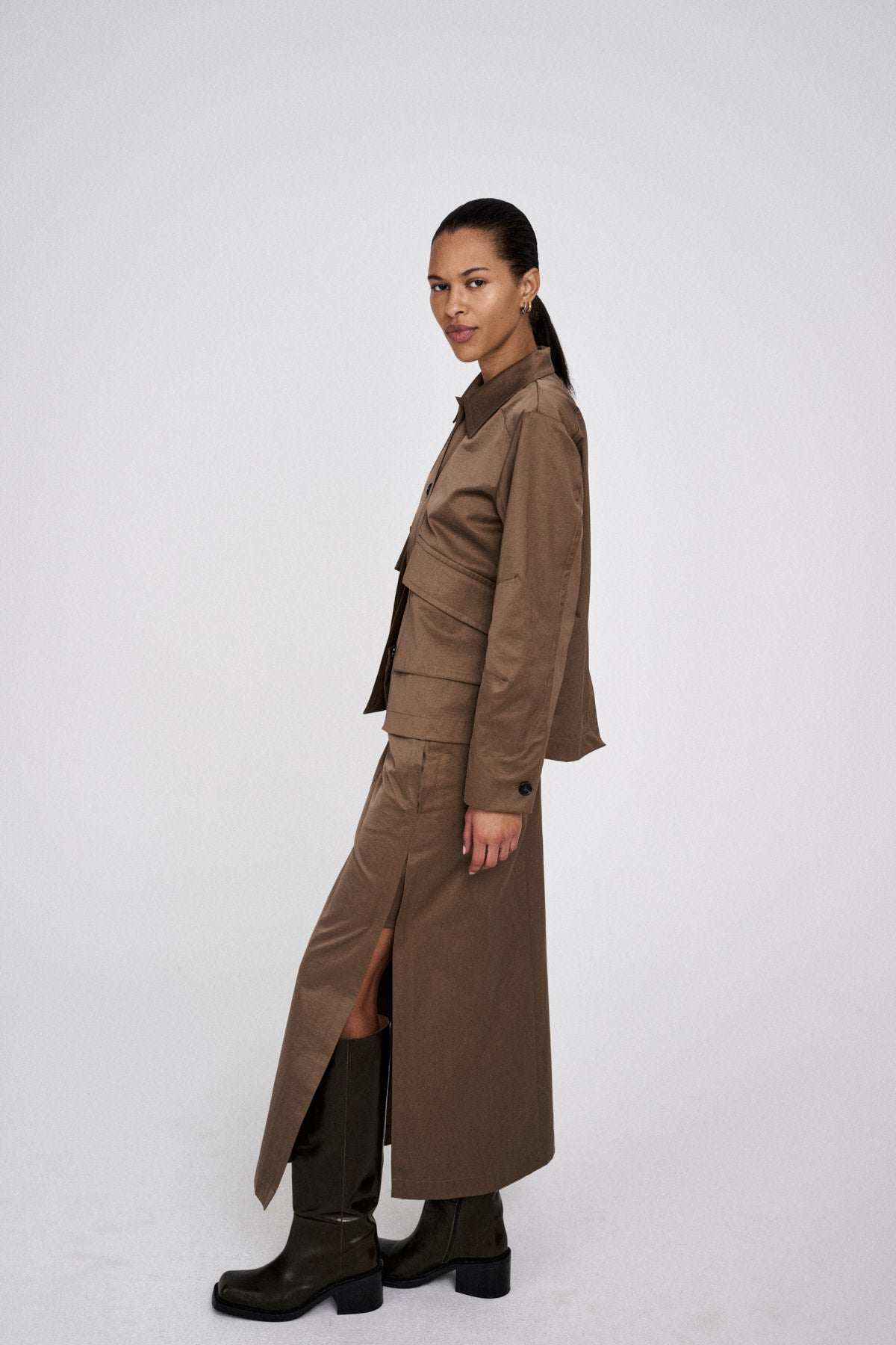 Chisa - Cotton fusion skirt I Cub