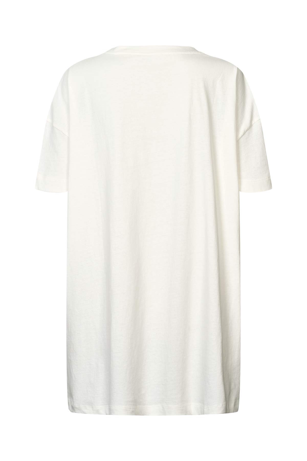 Dee - Poet oversize t-shirt I Chalk