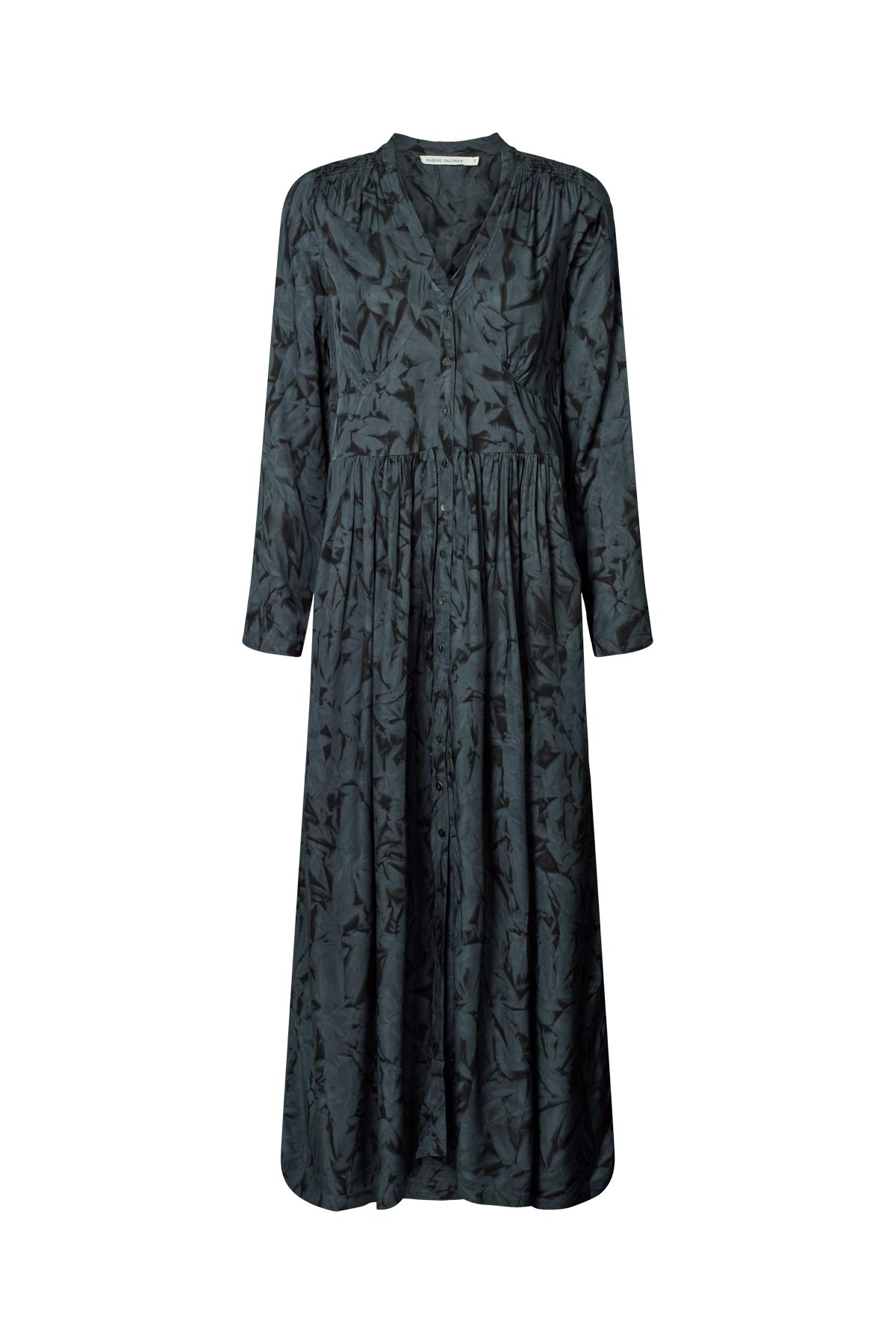 Athena - Crystal vintage dress I Midnight black combo