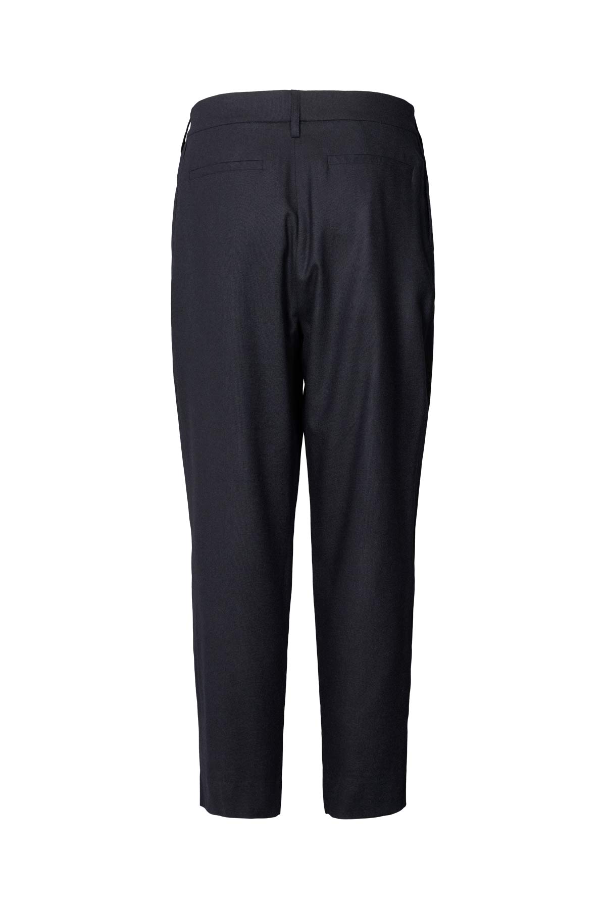 Talli - Drapy tailoring overlap pants I Midnight