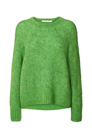 Superlight boxy sweater - Beka I Viper green