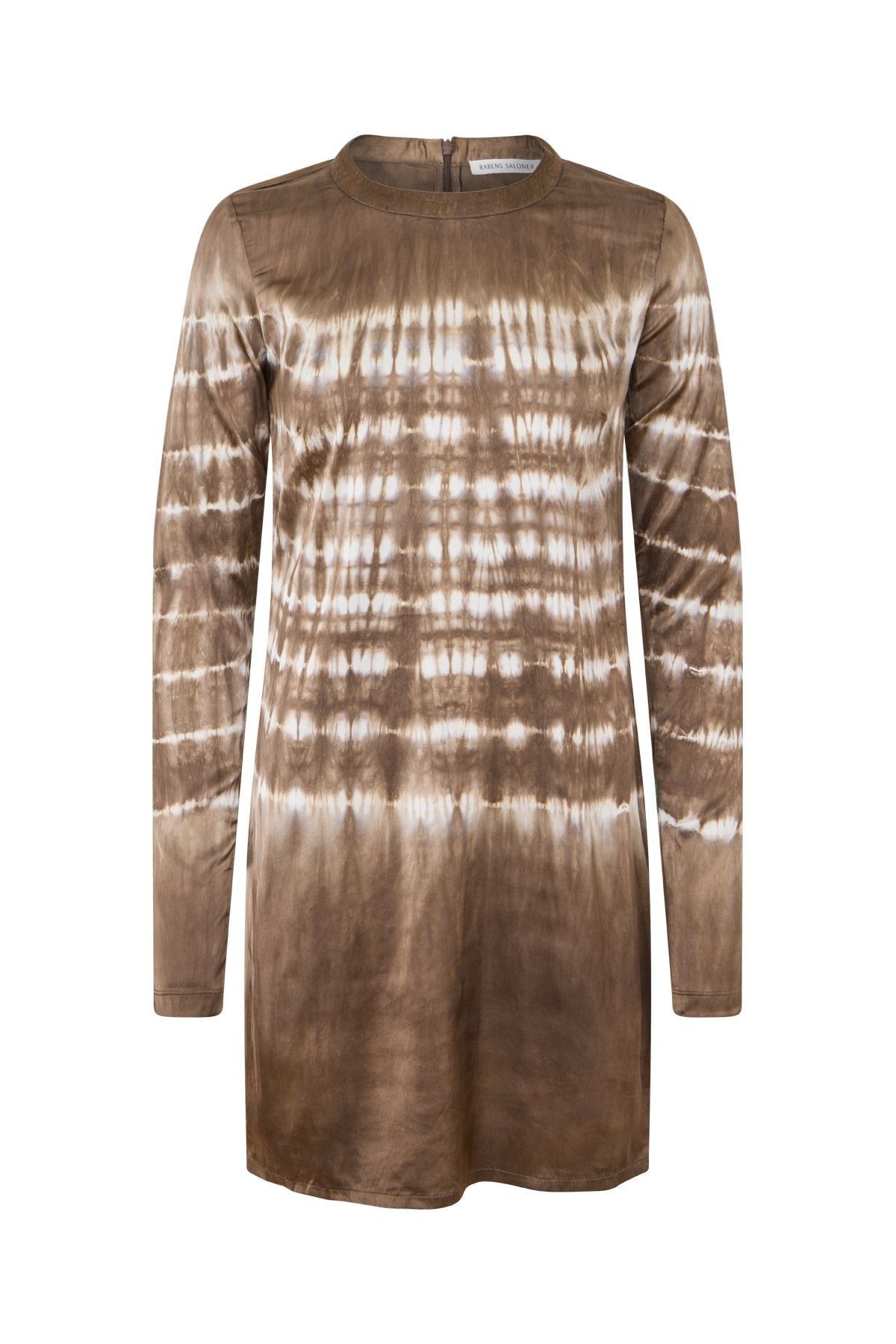 Agna - Frequency short tube dress I Dry mocca combo