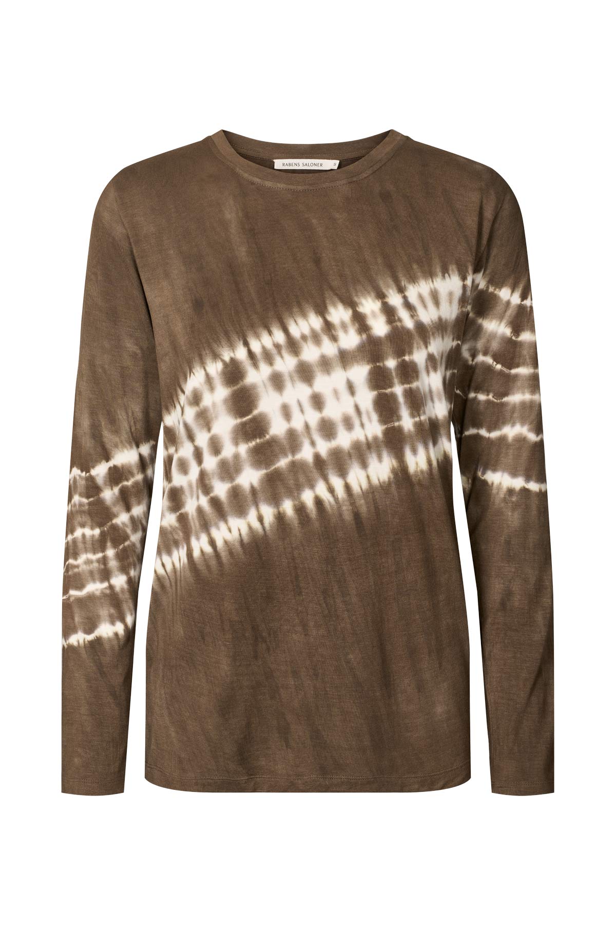 Xenia - Frequency long sleeve t-shirt I Dry mocca combo
