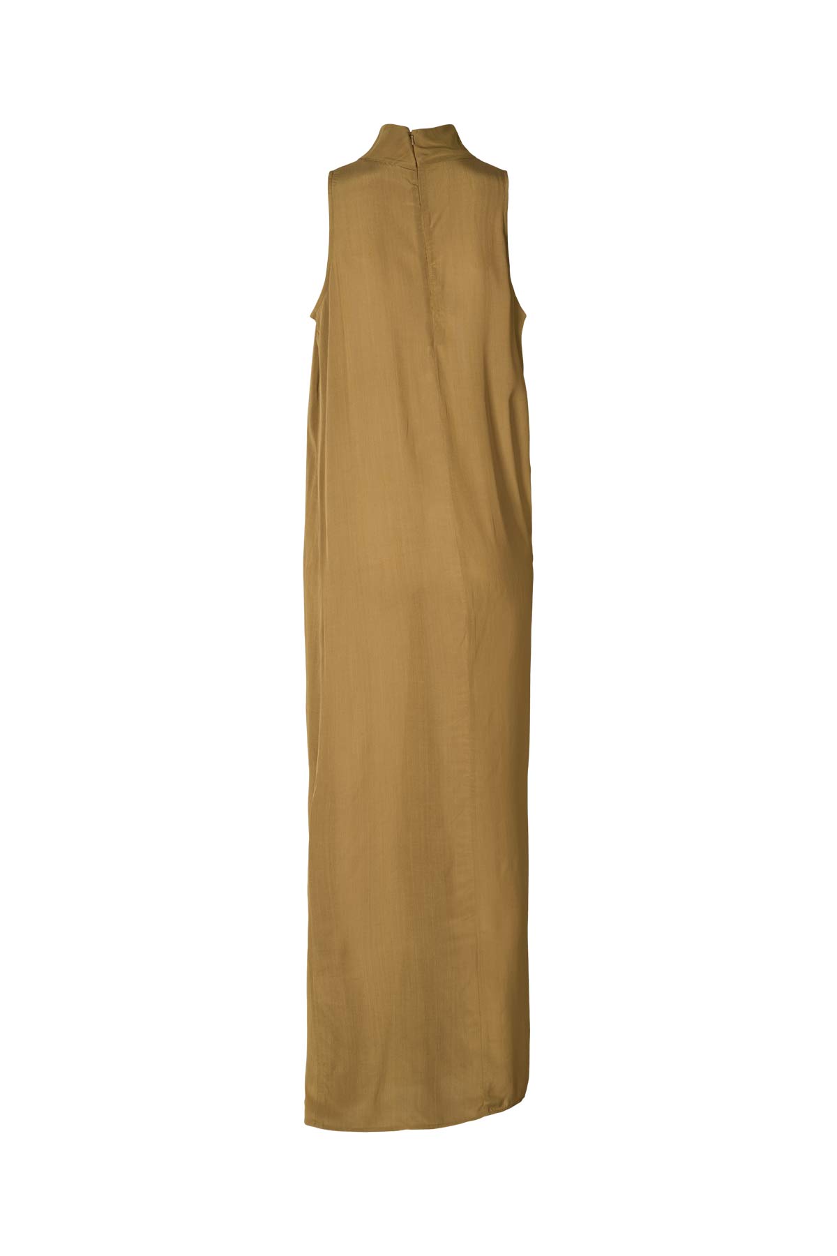 Sima - Sheer lace long dress I Hazelnut