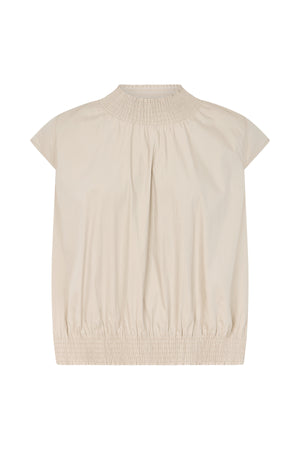 Dori - Papery shirring top I Sidiment