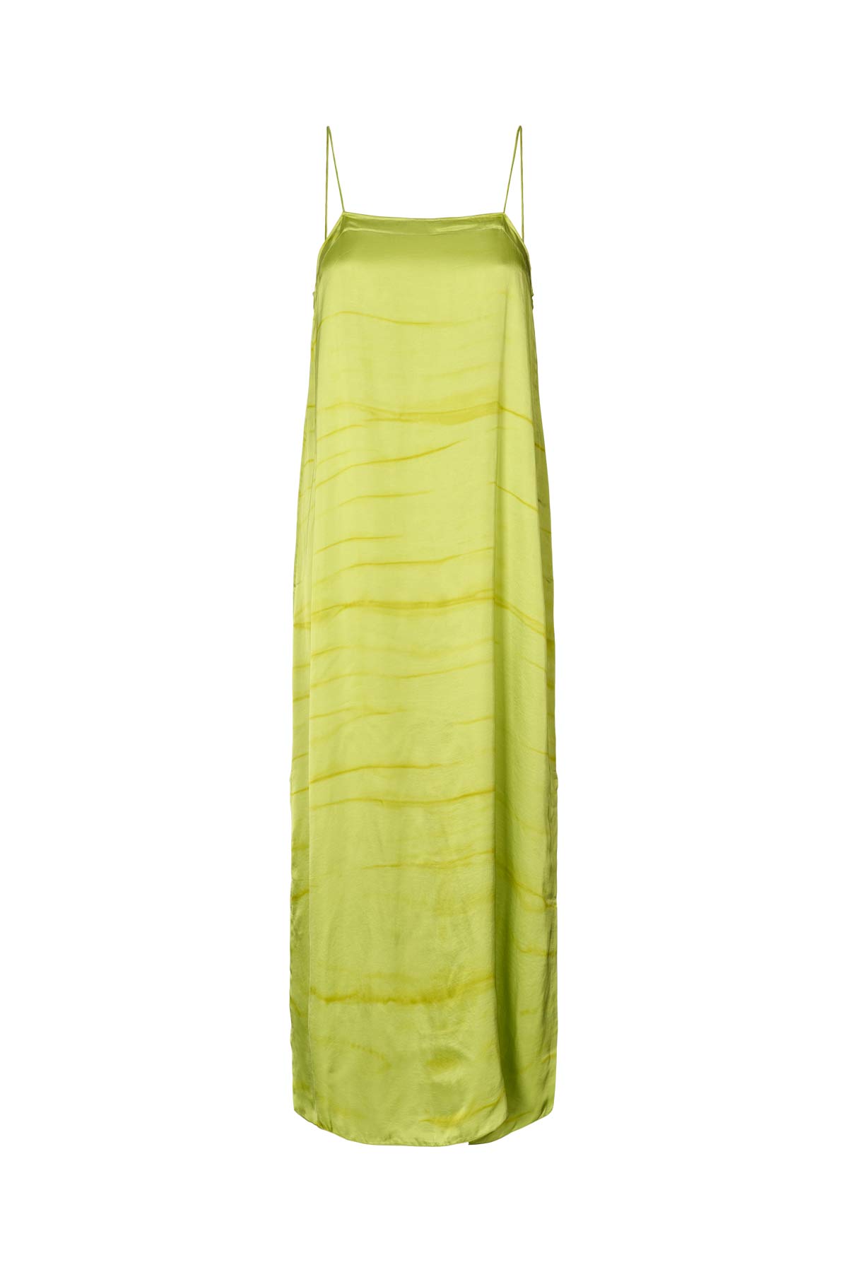 Laurentine - Chartreuse camisole dress I Chartreuse