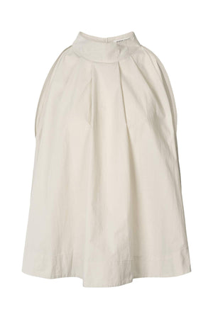 Annia - Poplin full top I Clay