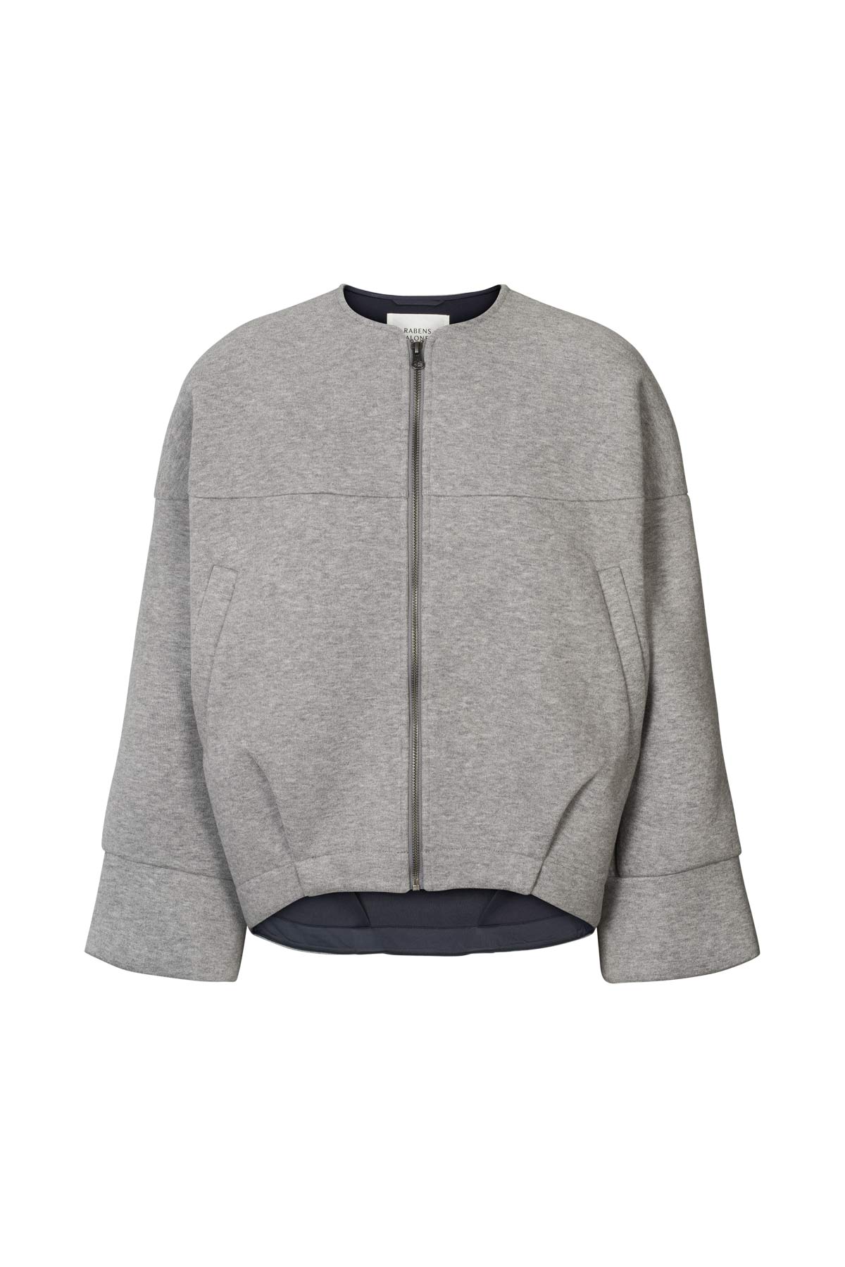 Glod - Varsity jacket I Grey melange