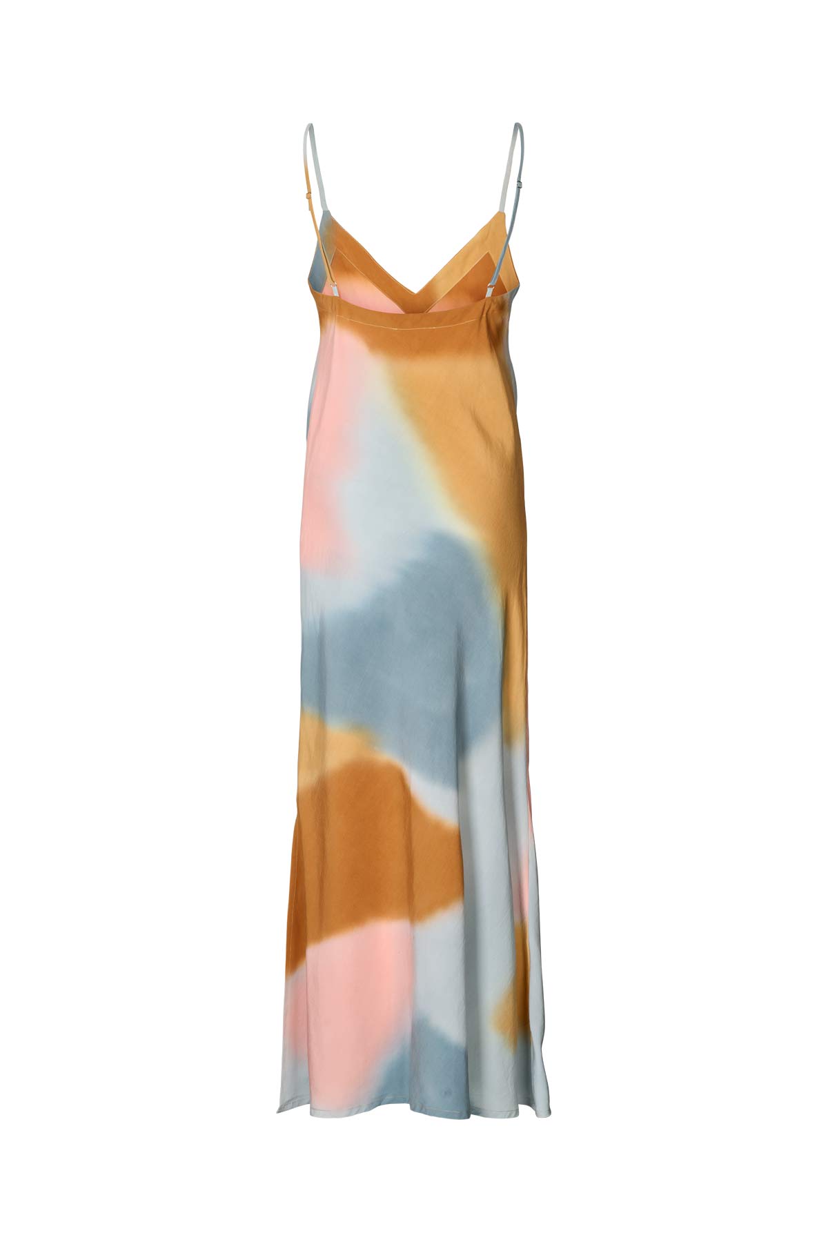 Iloa - Water colour bias dress I Sunset combo