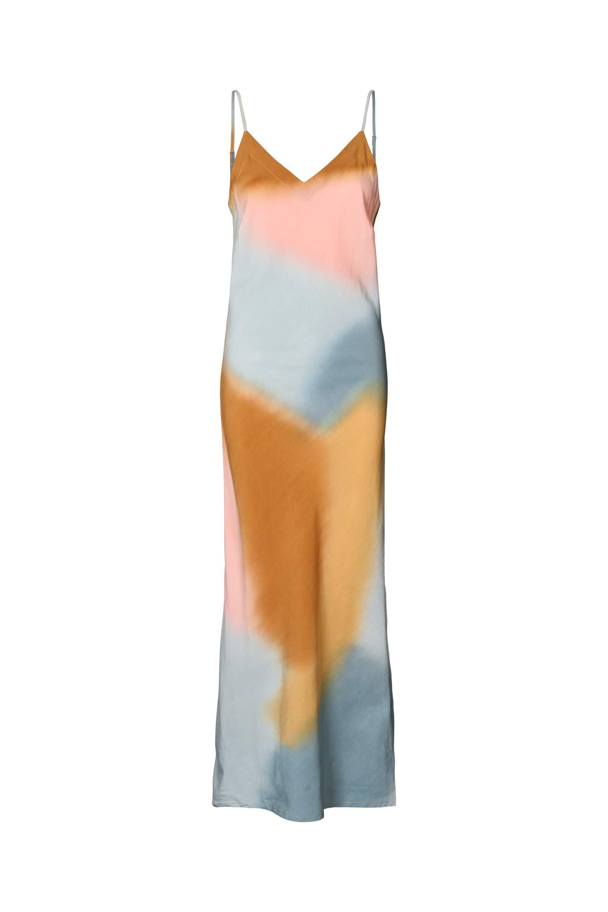 Iloa - Water colour bias dress I Sunset combo