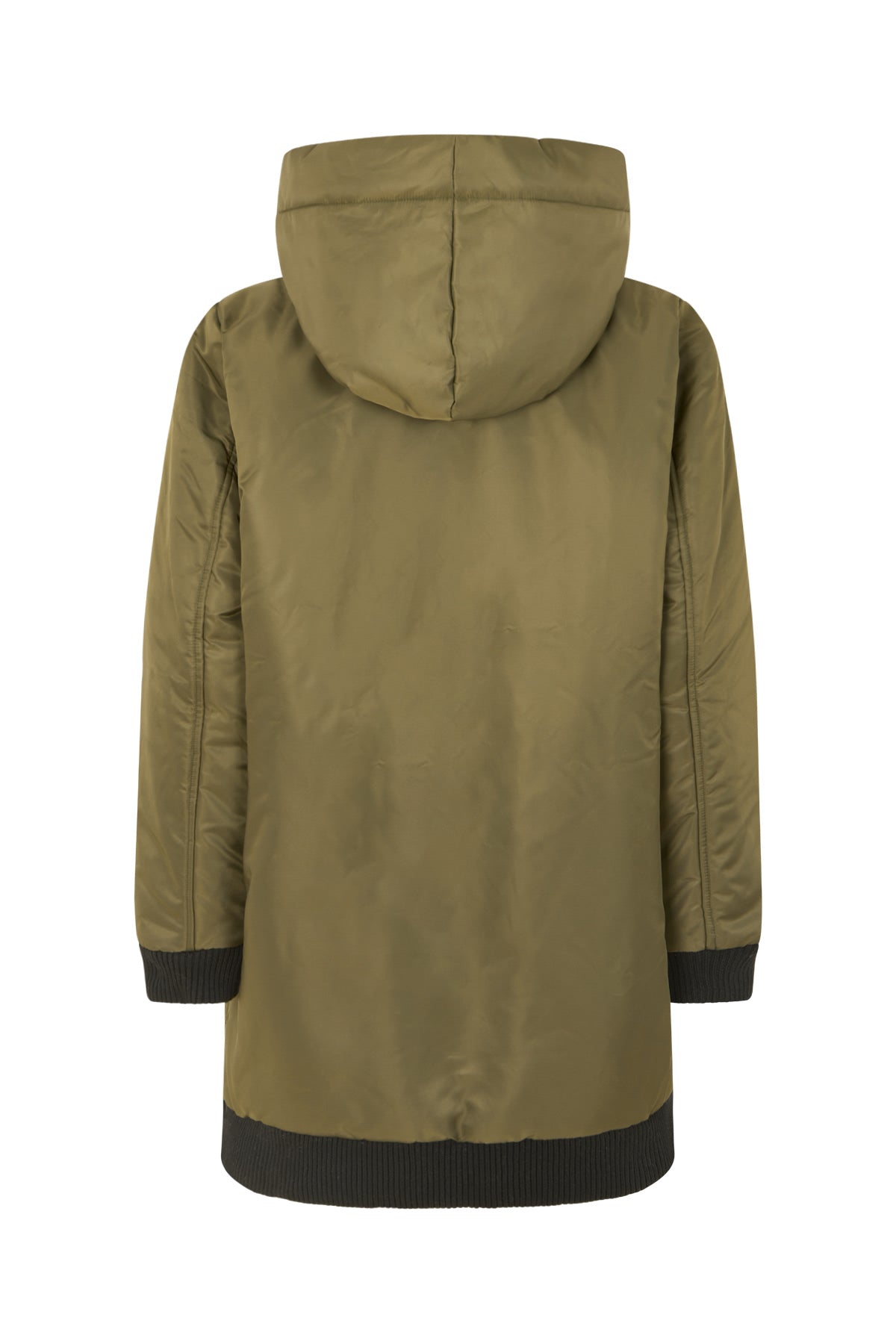 Siif - Padded tech coat I Olive night