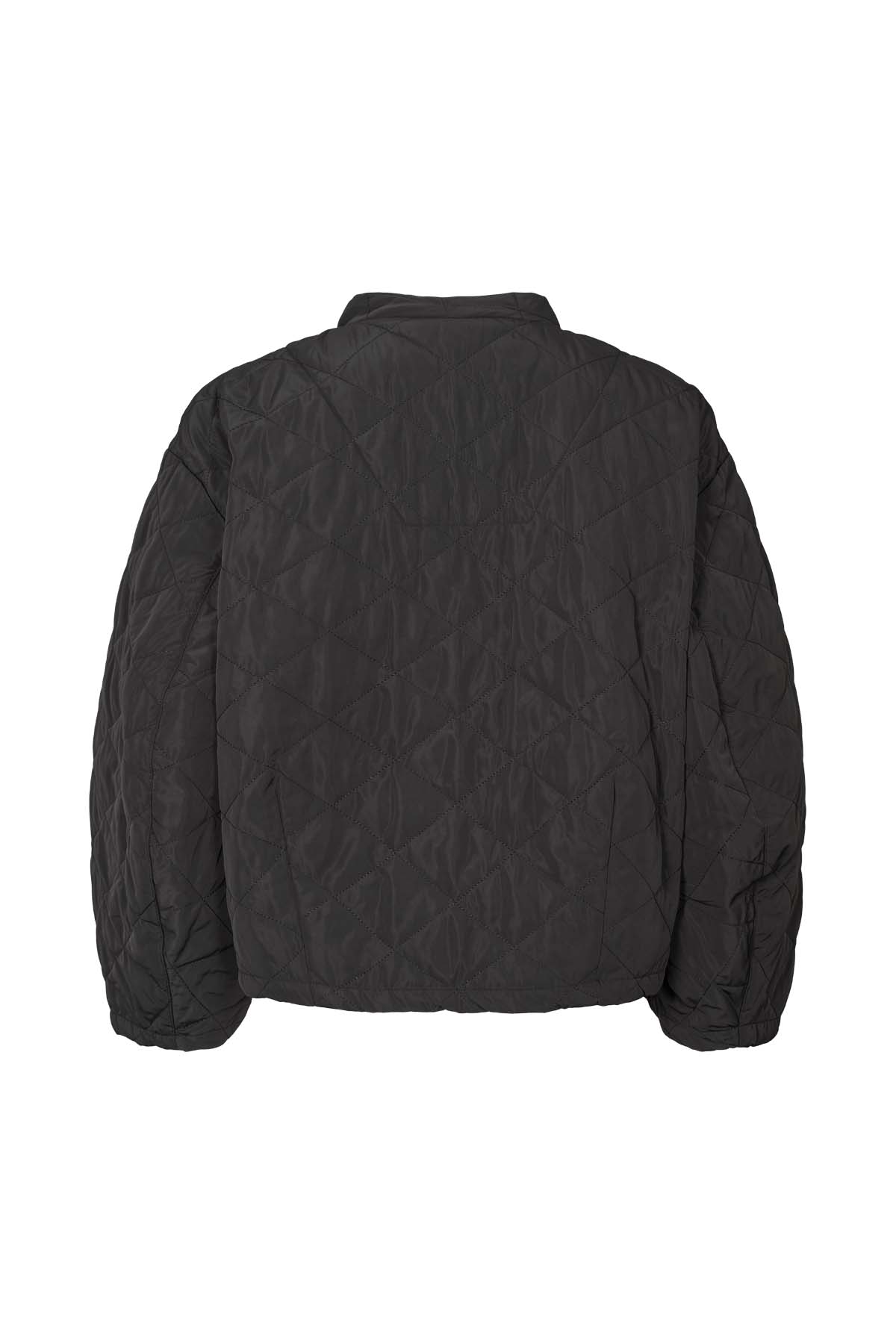 Rhea - Tech quilt jacket I Black