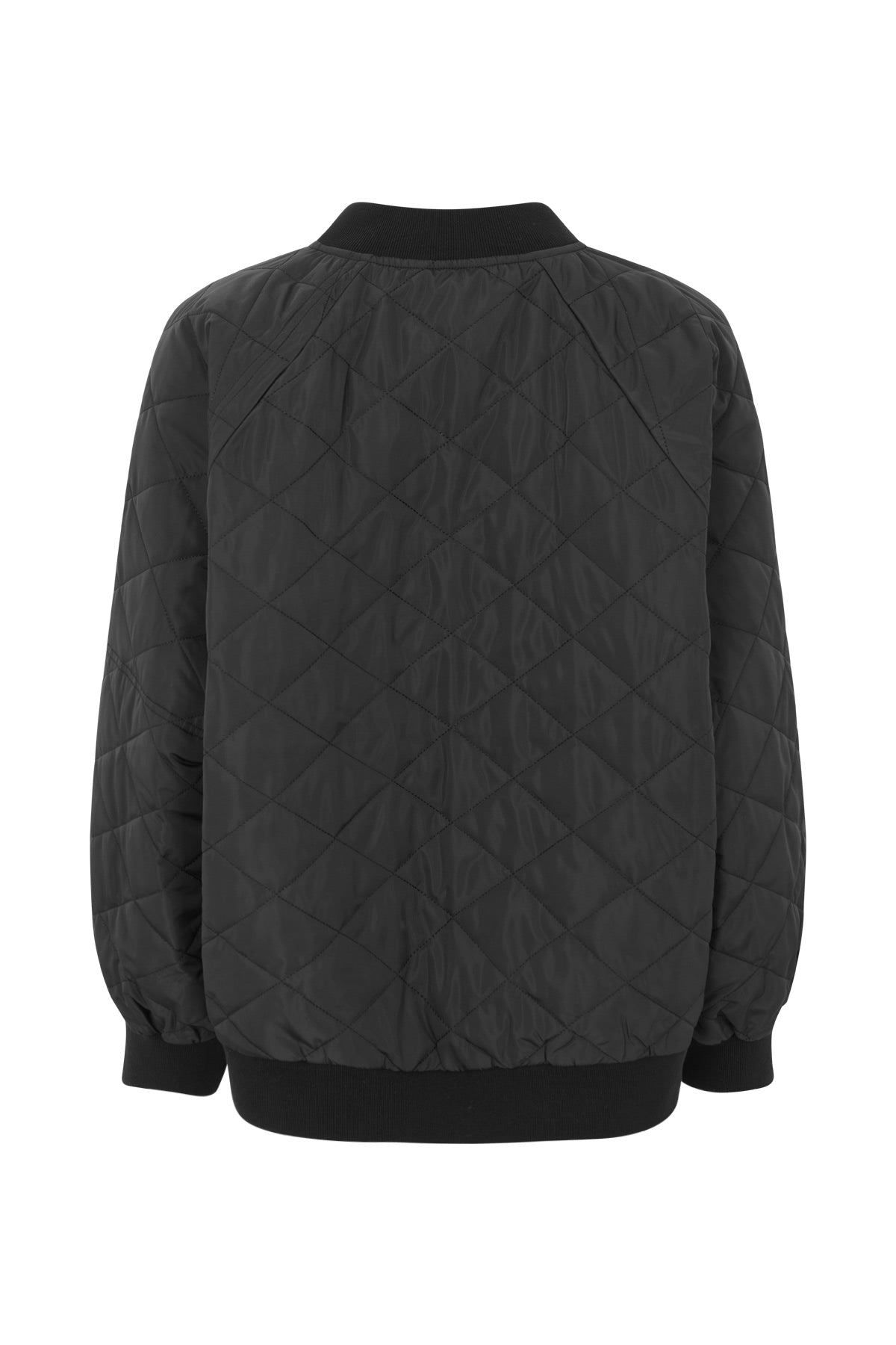 Padme - Tech quilt top I Black
