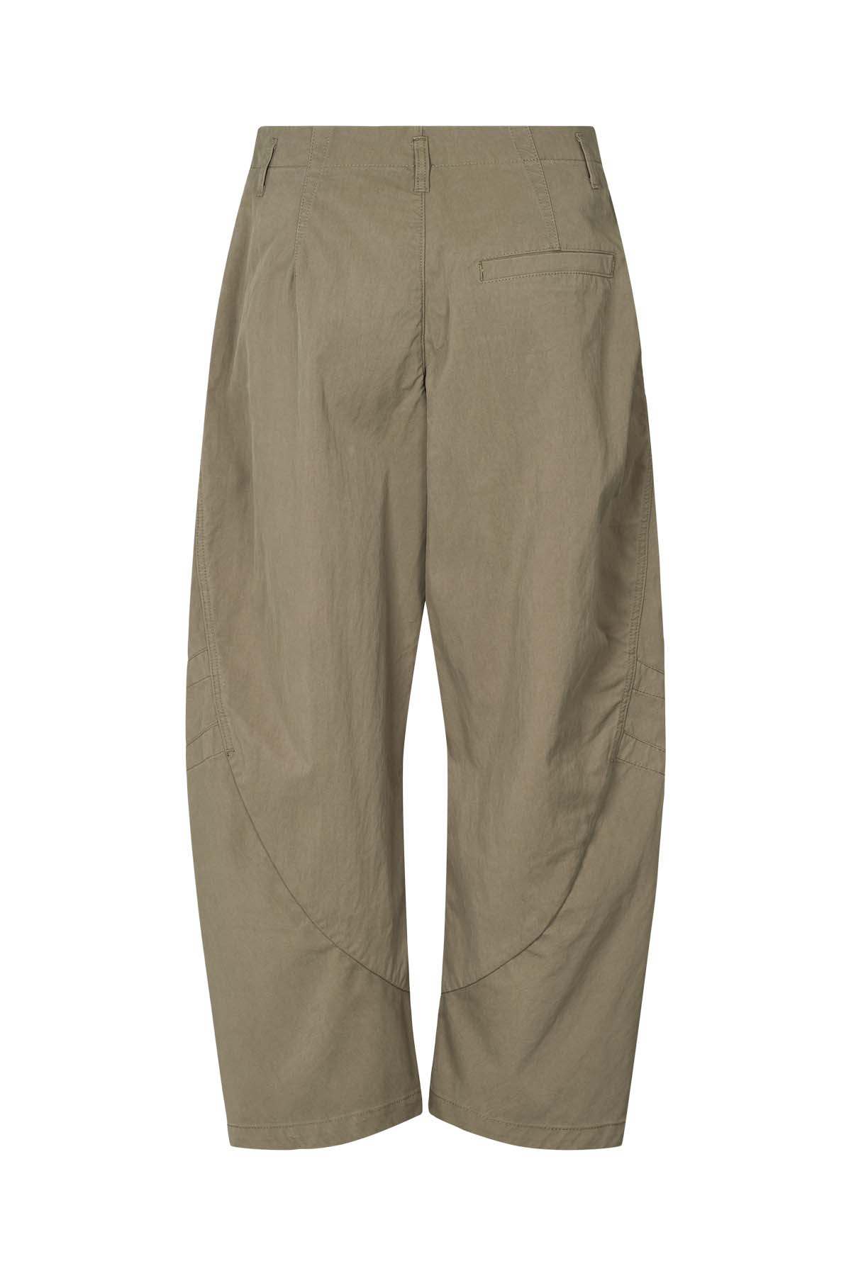 October - Utility shaped pants I Asphalt