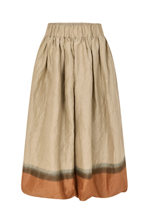 Almas - Horizon full skirt I Silver/rust