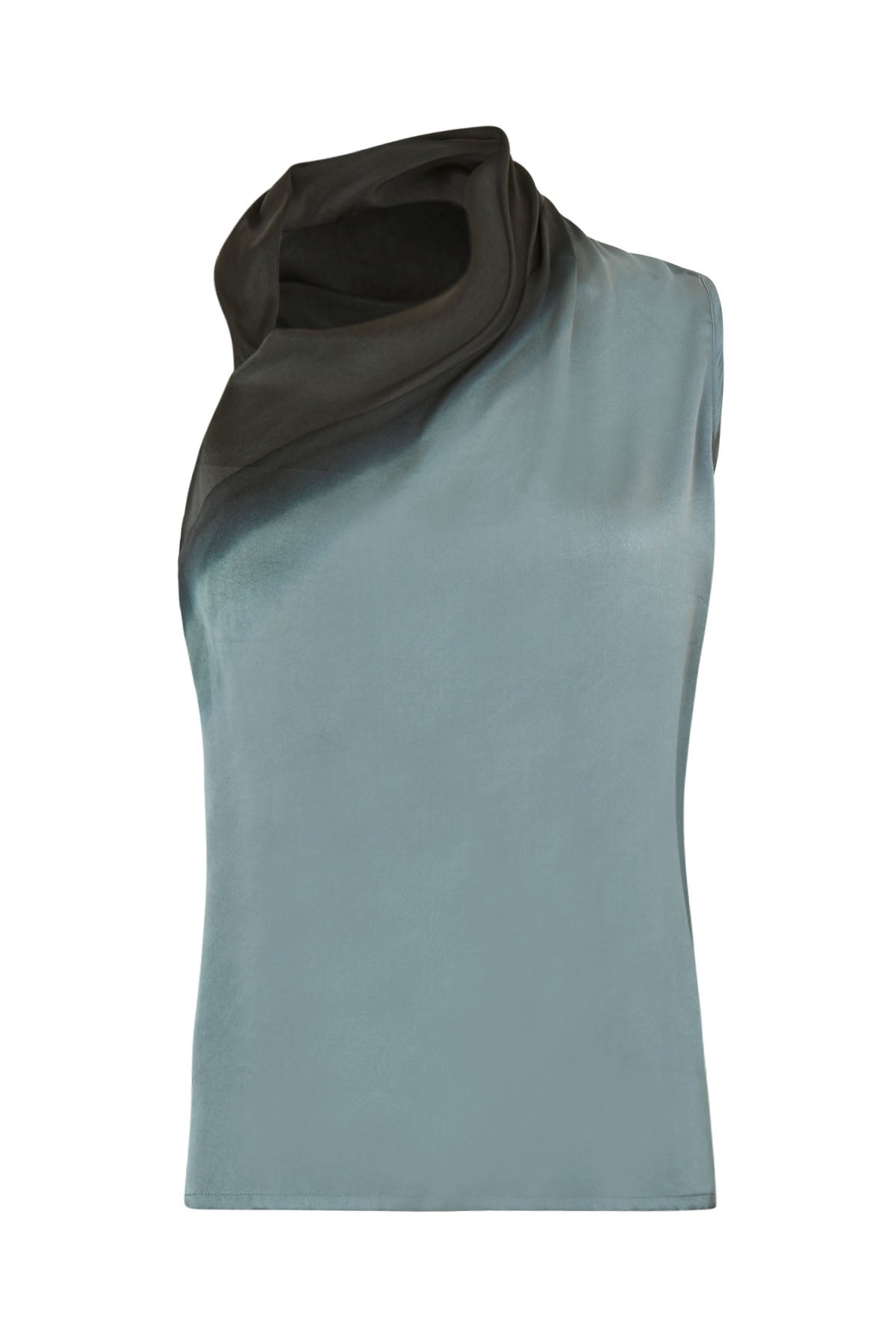Malia - Horizon top I Grey/black