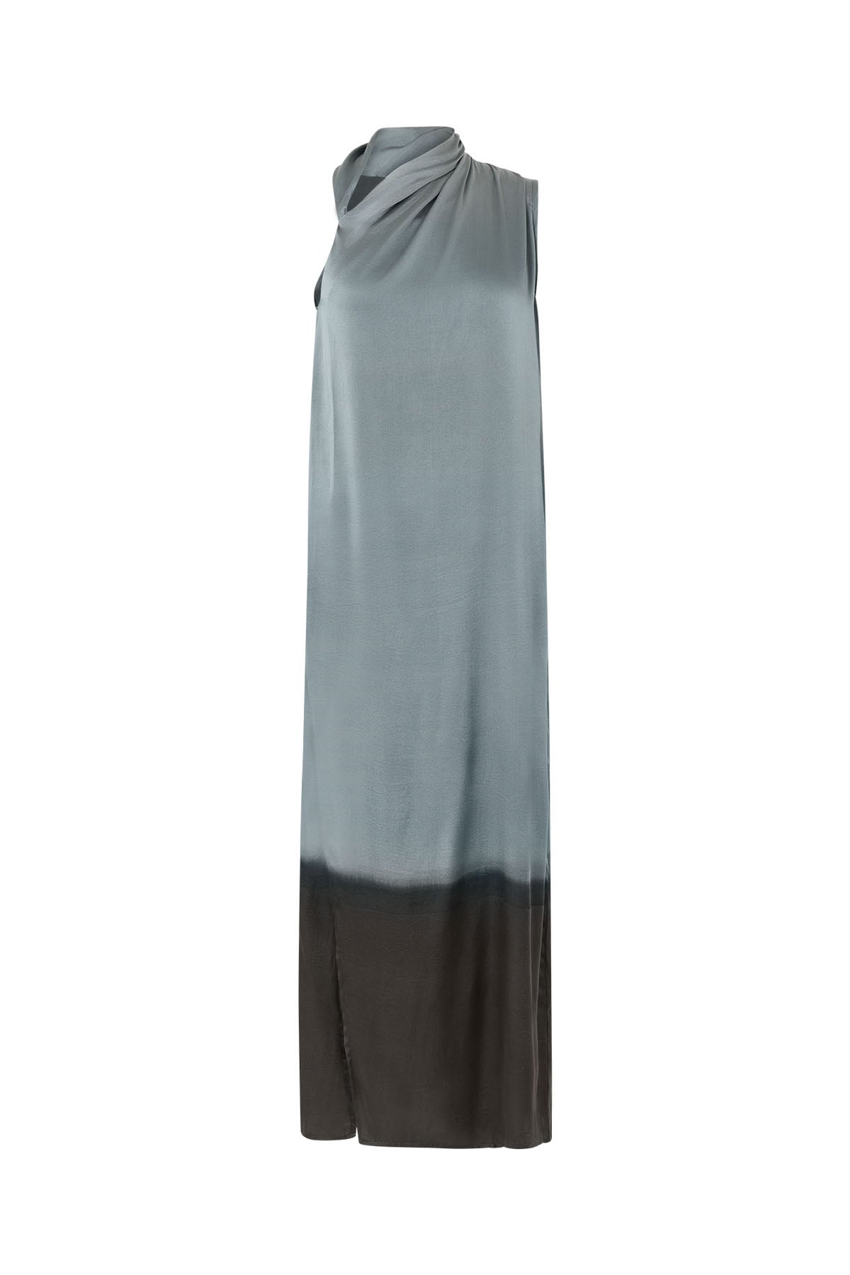Madia - Horizon dress I Grey/black