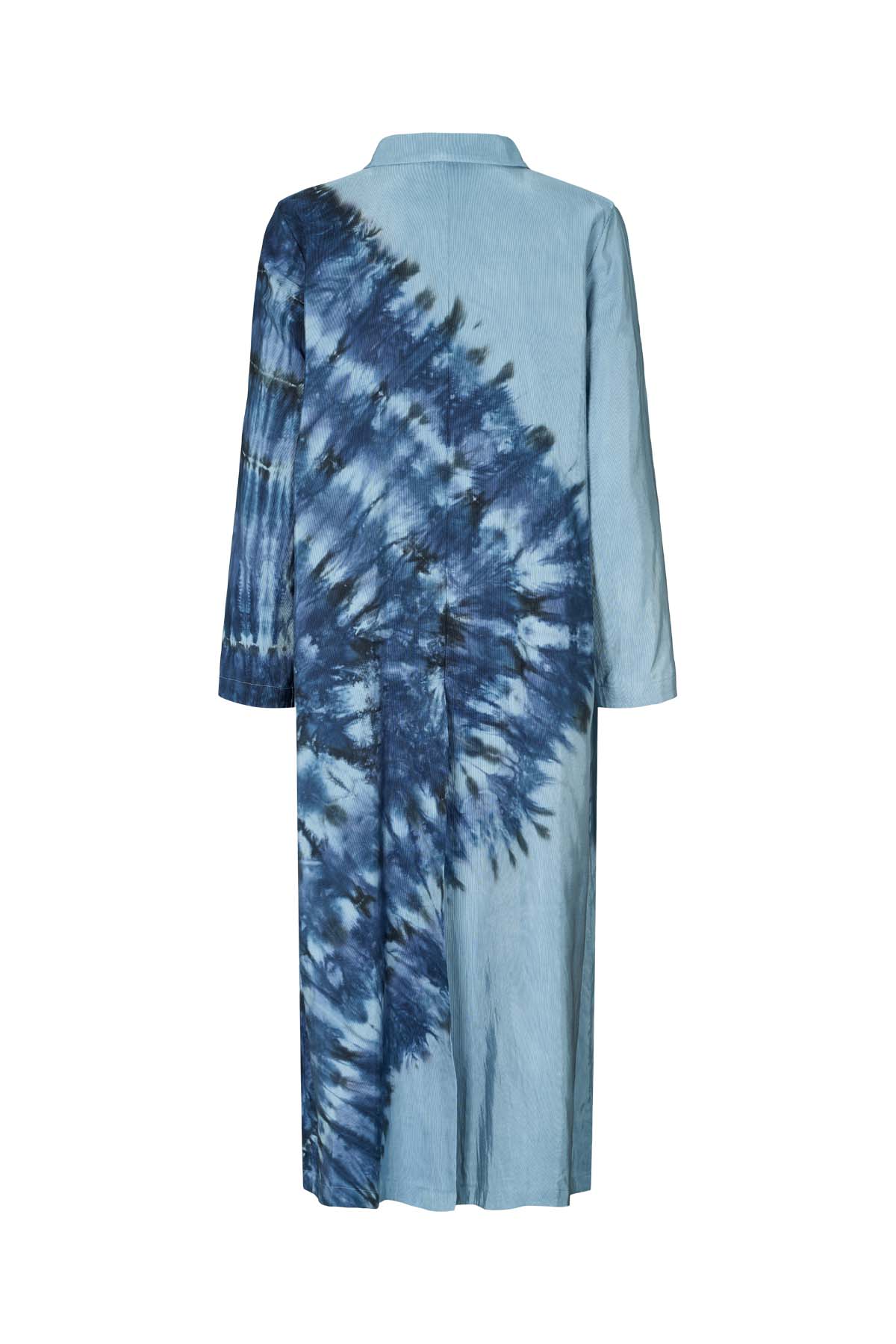 Celine - Lava long coat I Blue combo