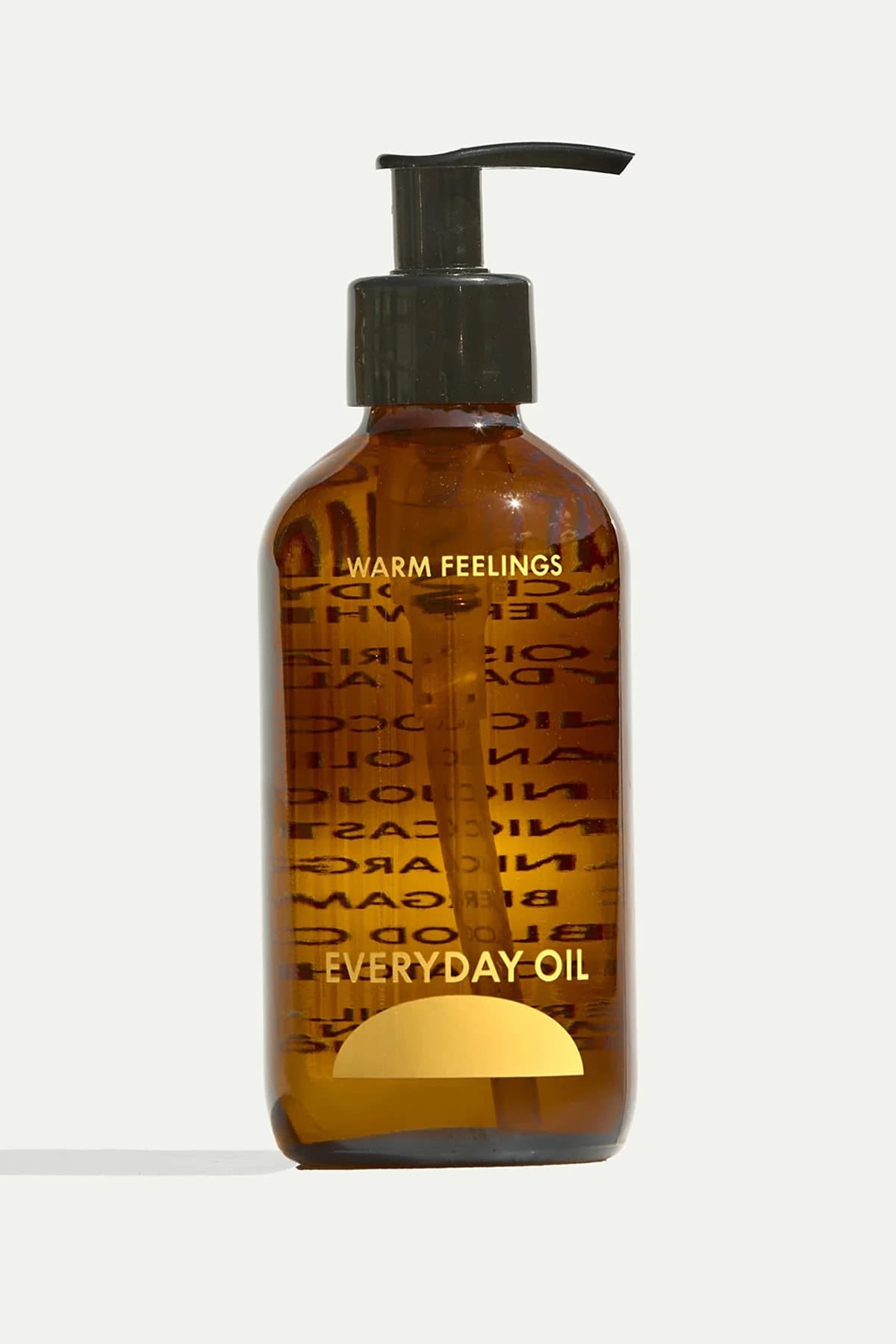 Everyday Oil - Body oil 250 ML I Warm Feelings