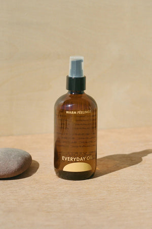 Everyday Oil - Body oil 250 ML I Warm Feelings