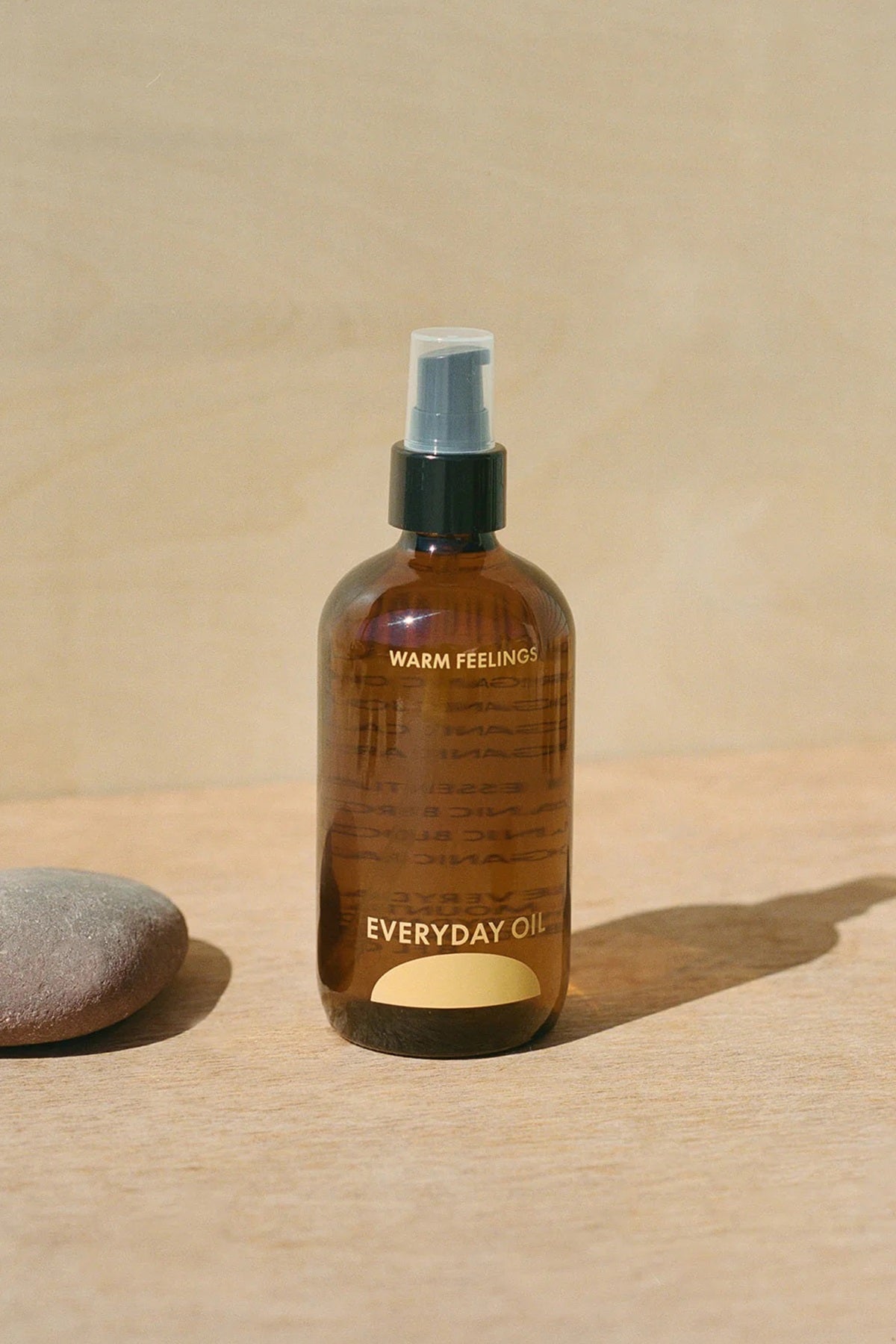 Everyday Oil - Body oil 250 ML I Warm Feelings