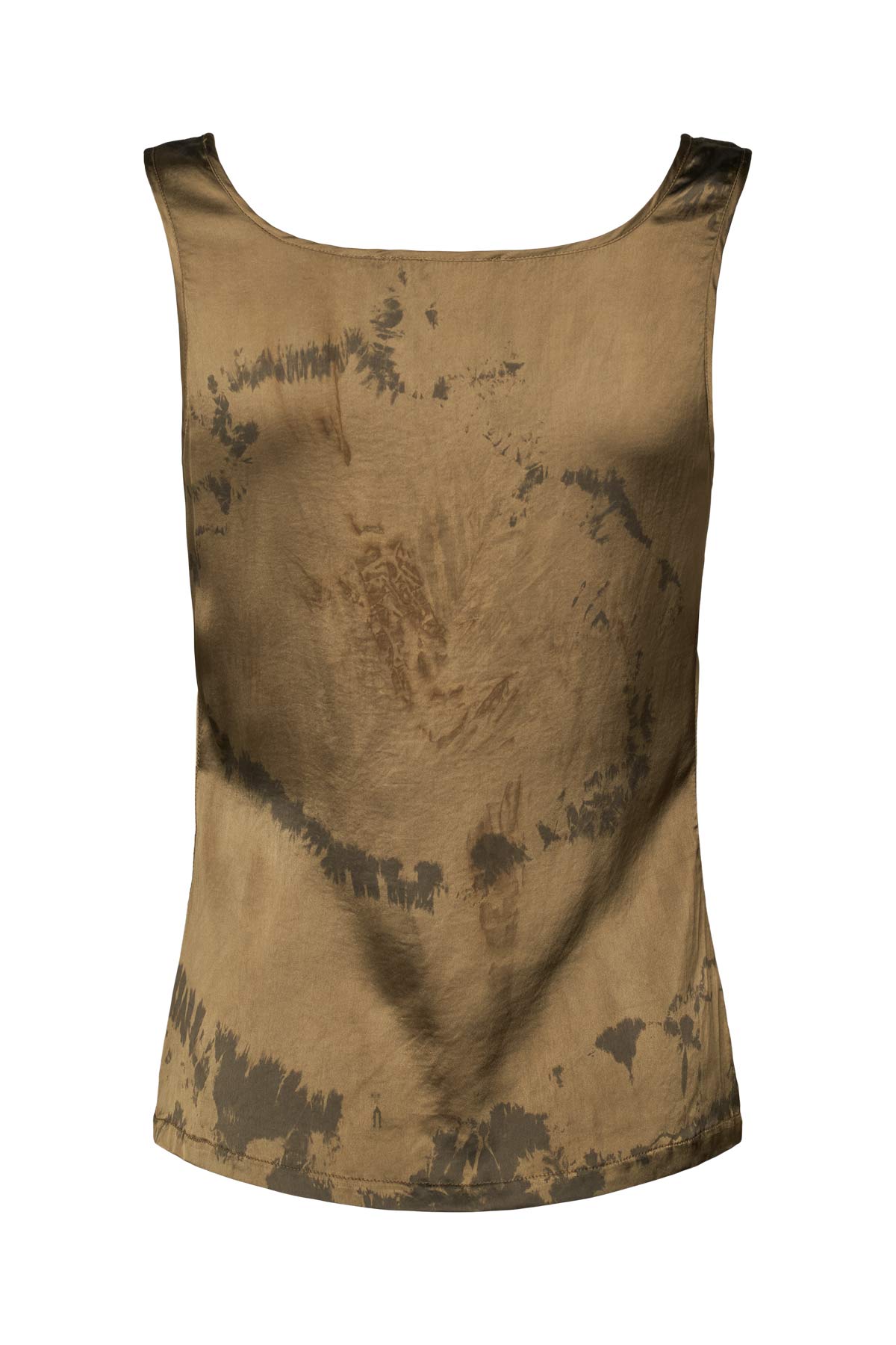 Idina - Cosmic stretch fitted cami I Timber combo